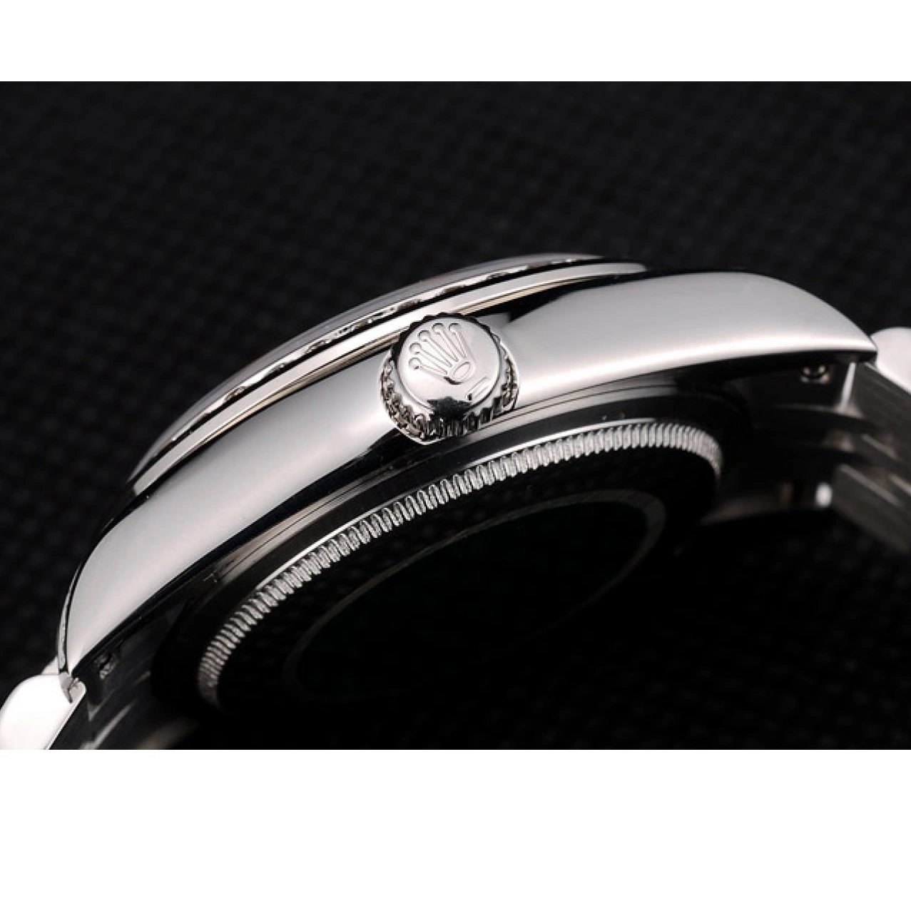 Rolex copies cheap Diamond Dial DayDate Bracelet Diamond 41985 Stainless Plated Plated Rolex Steel 0604